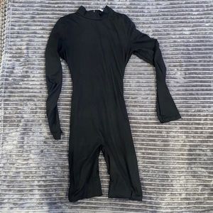 Black body suit